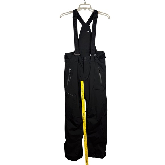 Obermeyer Force Suspender Ski Pants, Removable Suspender, Black, Size Small - Picture 5 of 14
